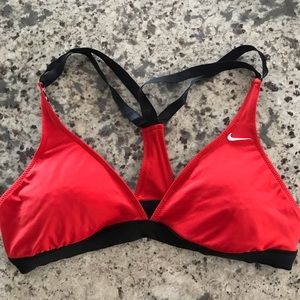 Nike sports bra. Reversibile!! Size L